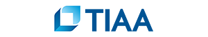 TIAA logo.